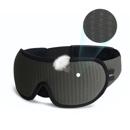 3D Sleeping Mask Block Out Light Soft Padded Sleep Mask for Eyes Slaapmasker Eye Shade Blindfold Sleeping Aid Face Mask Eyepatch