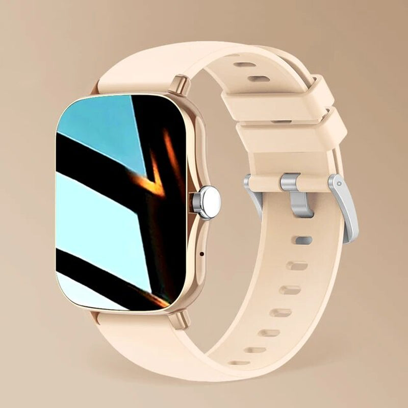 Square Smart Watch Women Men Smartwatch Touch Dial Call Music Smartclock for Android IOS Fitness Tracker Sport Smart-Watch