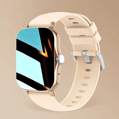 Square Smart Watch Women Men Smartwatch Touch Dial Call Music Smartclock for Android IOS Fitness Tracker Sport Smart-Watch